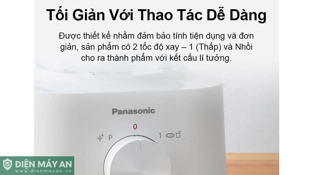 Máy xay sinh tố Panasonic MX-EP3171KRA